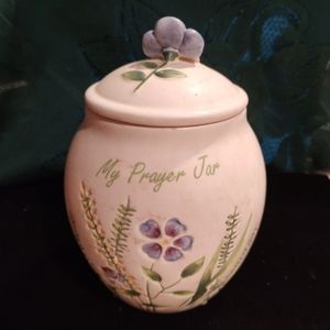 Unique prayer jar with lid  Christian Book Distributors Philippians 4:6
